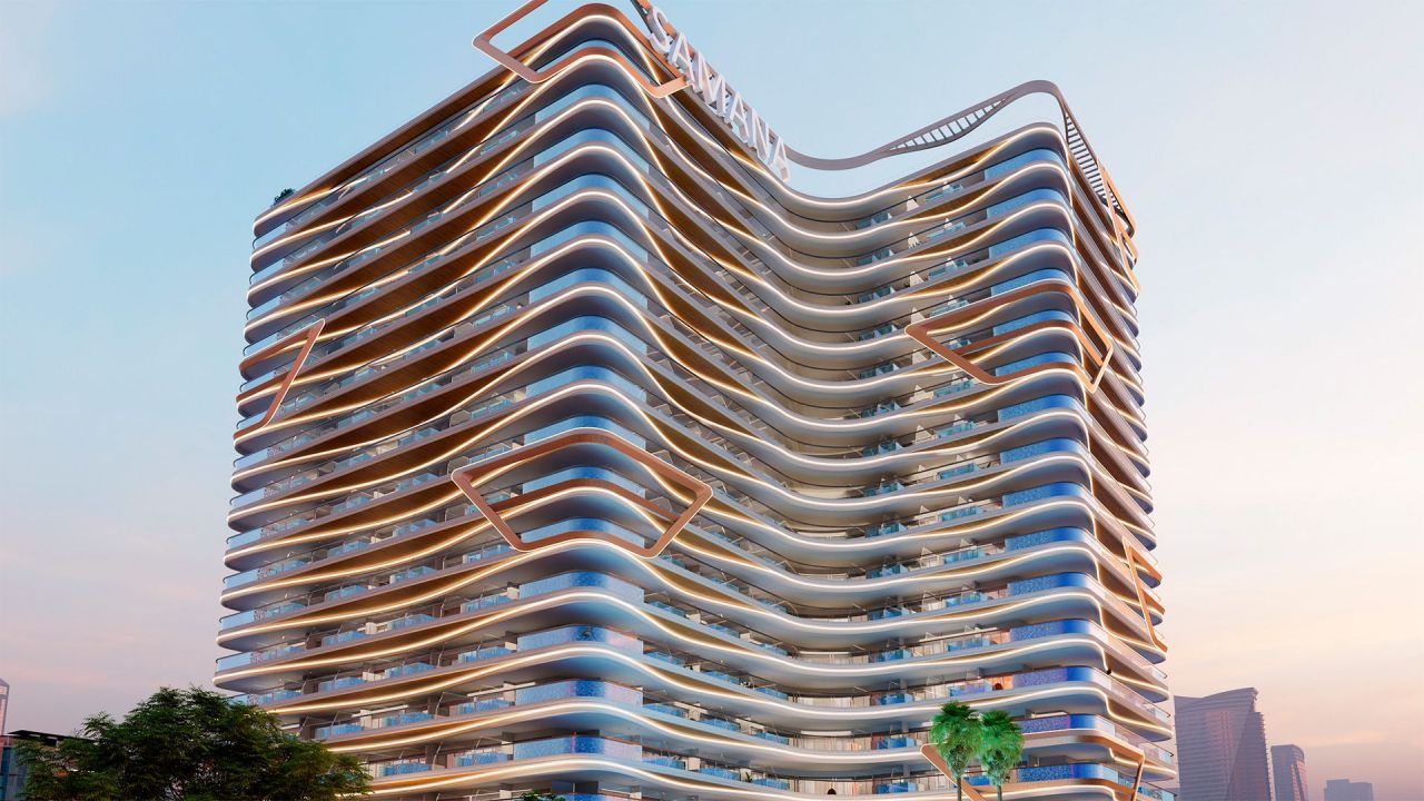 Студия в Дубае, ОАЭ, 41 м2 фото 3