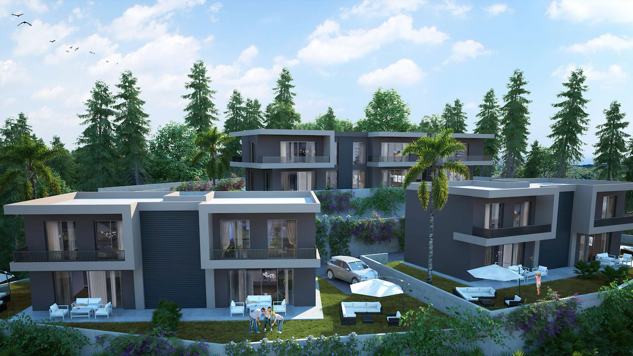 Квартира в Бодруме, Турция, 40 м2 фото 2