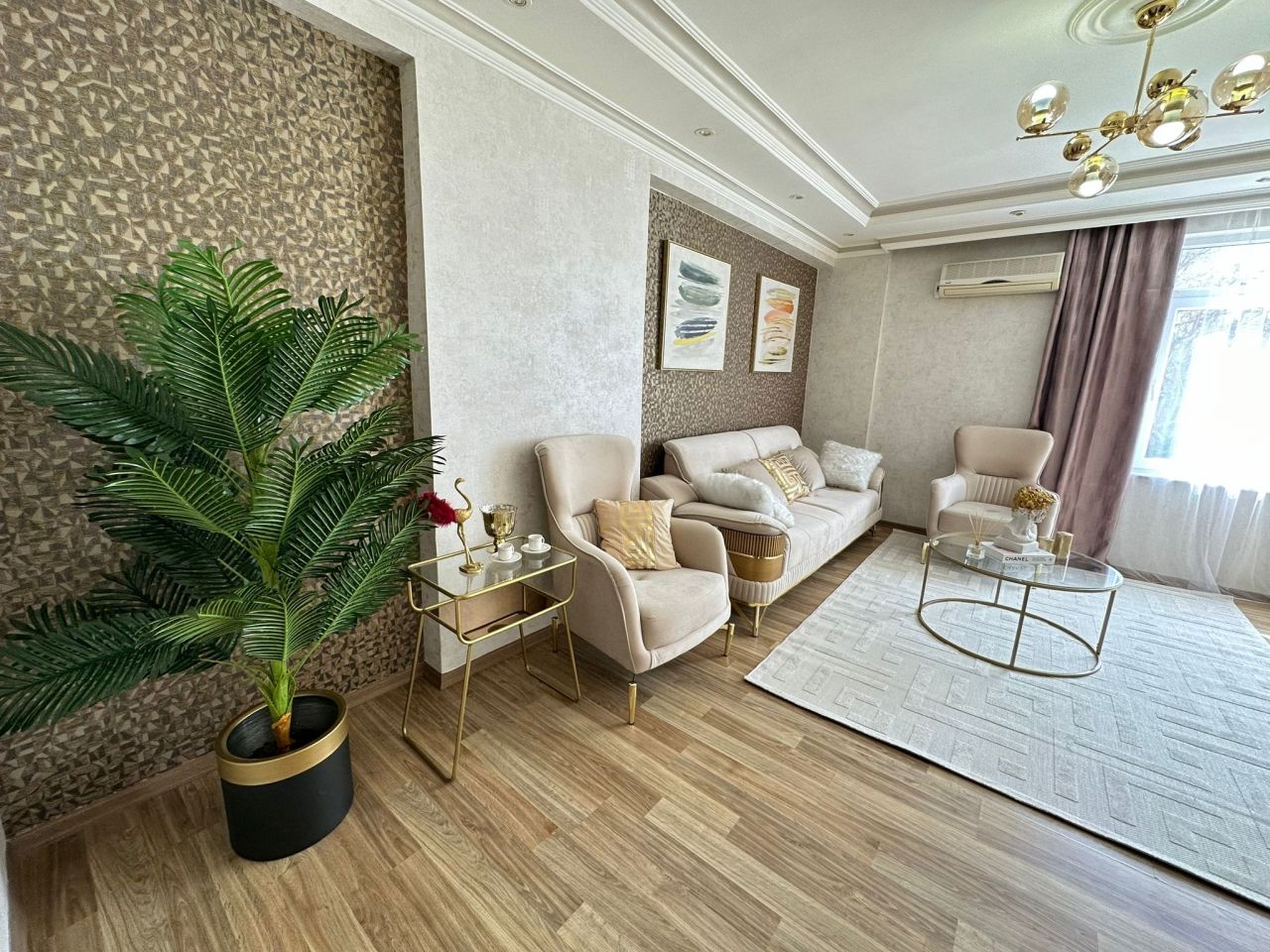 Квартира в Алании, Турция, 55 м2 фото 4
