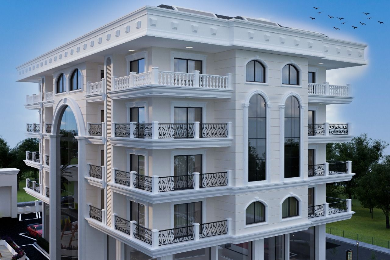 Квартира в Меркезе, Турция, 140 м2 фото 5