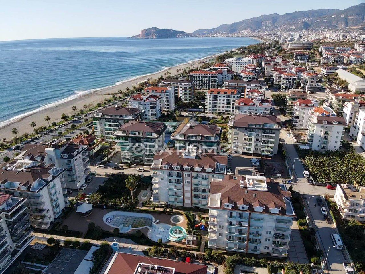 Квартира в Алании, Турция, 70 м2 фото 3
