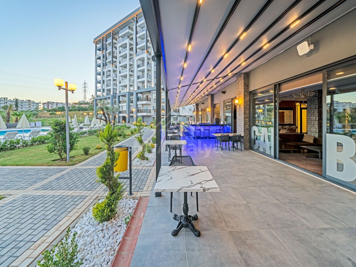 Квартира в Алании, Турция, 47 м2 фото 4