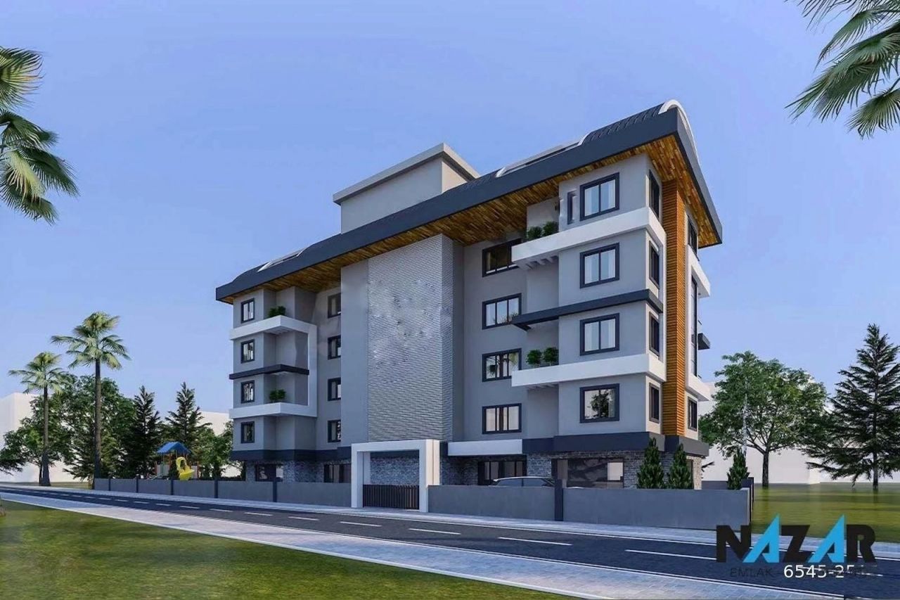 Квартира в Алании, Турция, 40 м2 фото 2