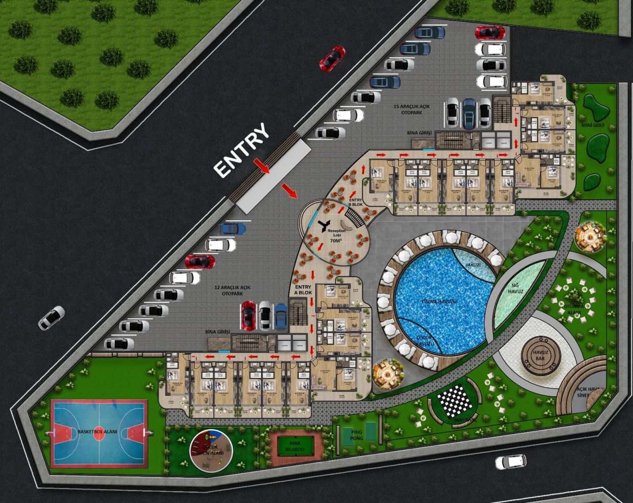 Квартира в Алании, Турция, 36 м2 фото 3