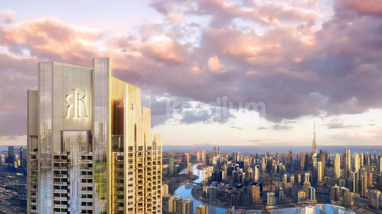 Апартаменты в Дубае, ОАЭ, 41.53 м2 фото 3
