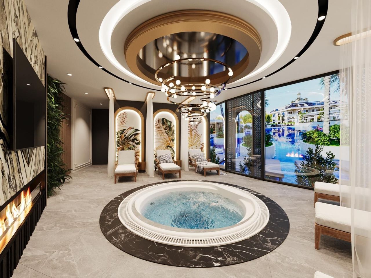 Пентхаус в Инжекуме, Турция, 155 м2 фото 4