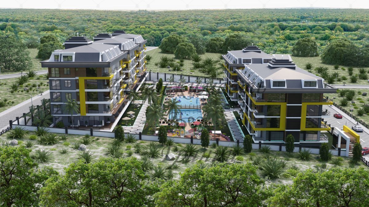 Апартаменты в Алании, Турция, 85 м2 фото 5