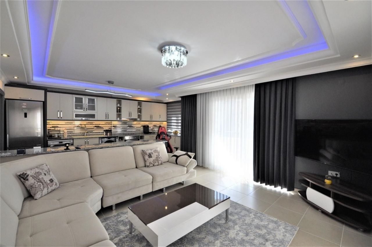 Квартира в Алании, Турция, 130 м2 фото 4