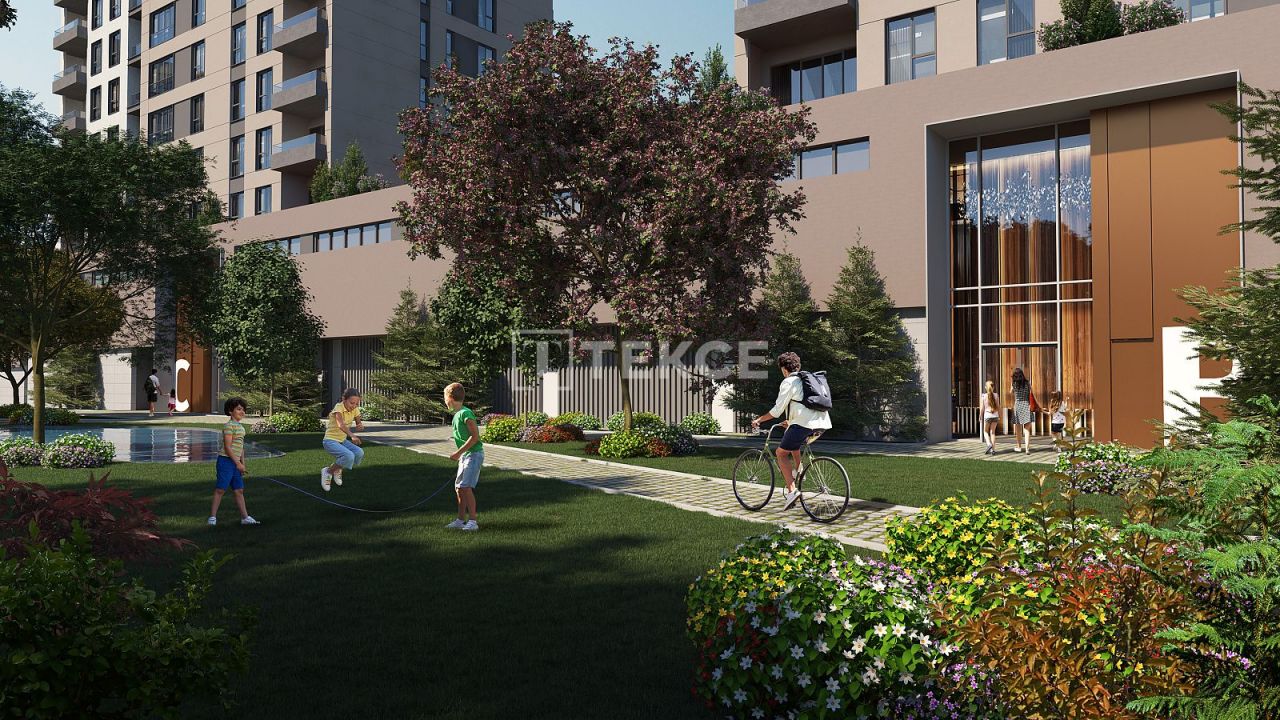 Апартаменты в Стамбуле, Турция, 88 м2 фото 4