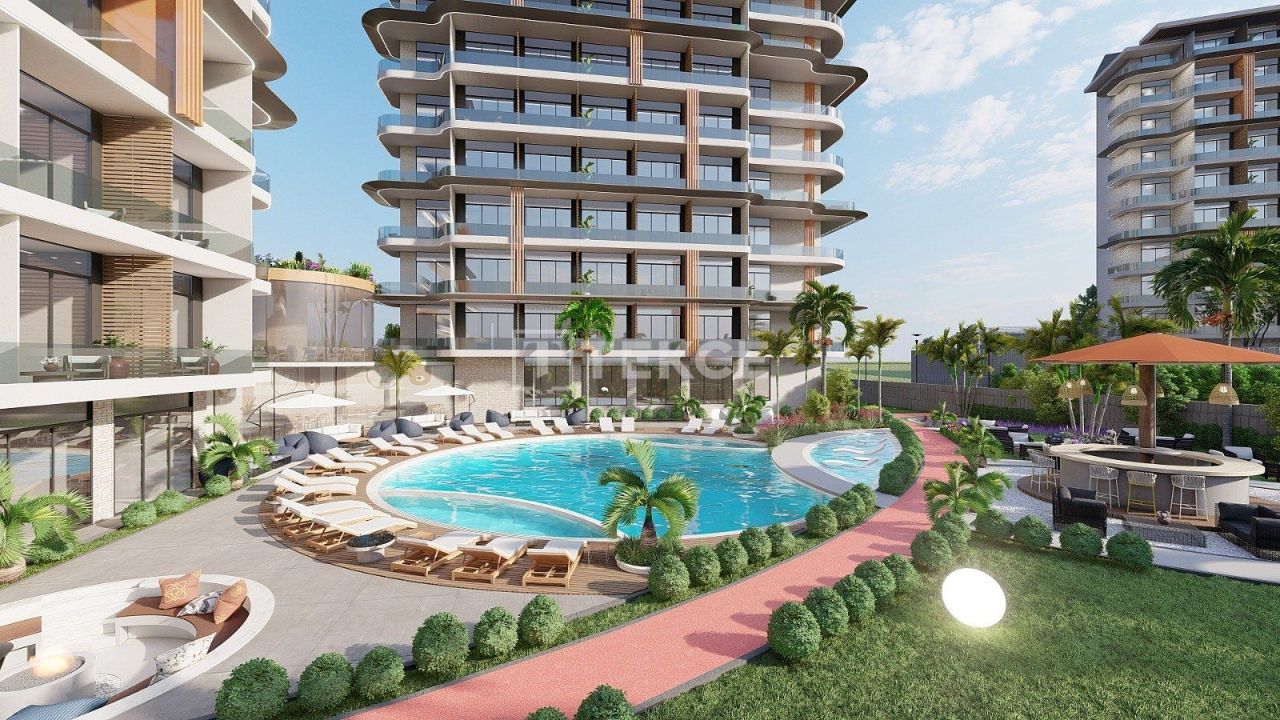 Пентхаус в Алании, Турция, 87 м2 фото 4