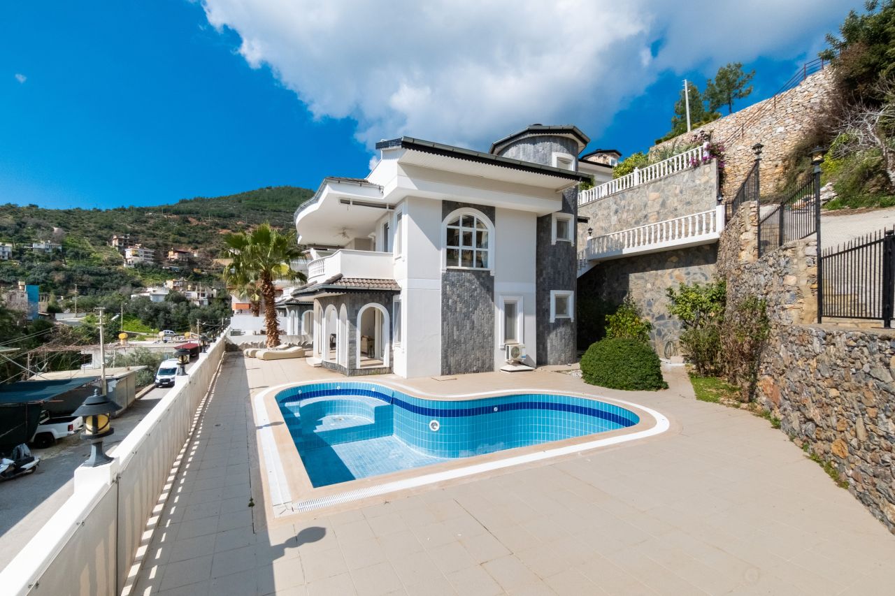 Вилла в Алании, Турция, 300 м2 фото 2