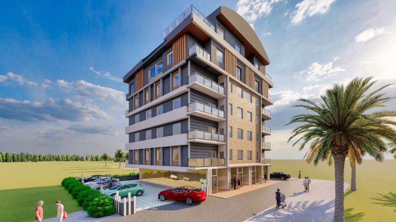 Квартира в Анталии, Турция, 100 м2 фото 2