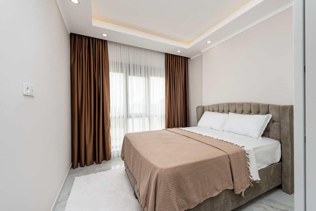 Квартира в Алании, Турция, 90 м2 фото 4