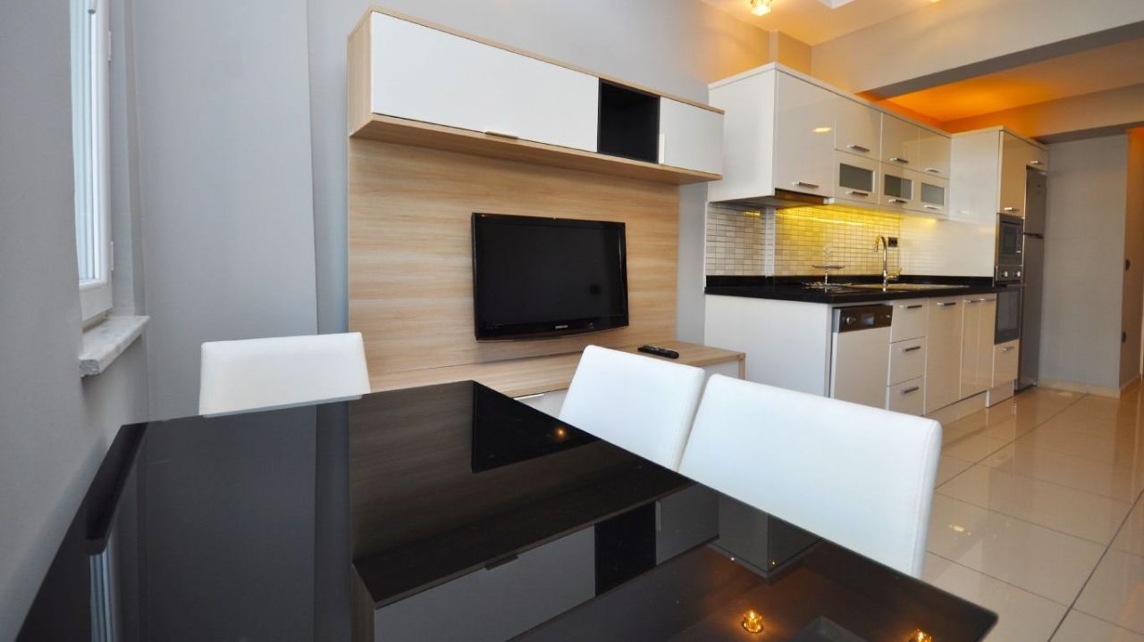 Квартира в Алании, Турция, 80 м2 фото 2