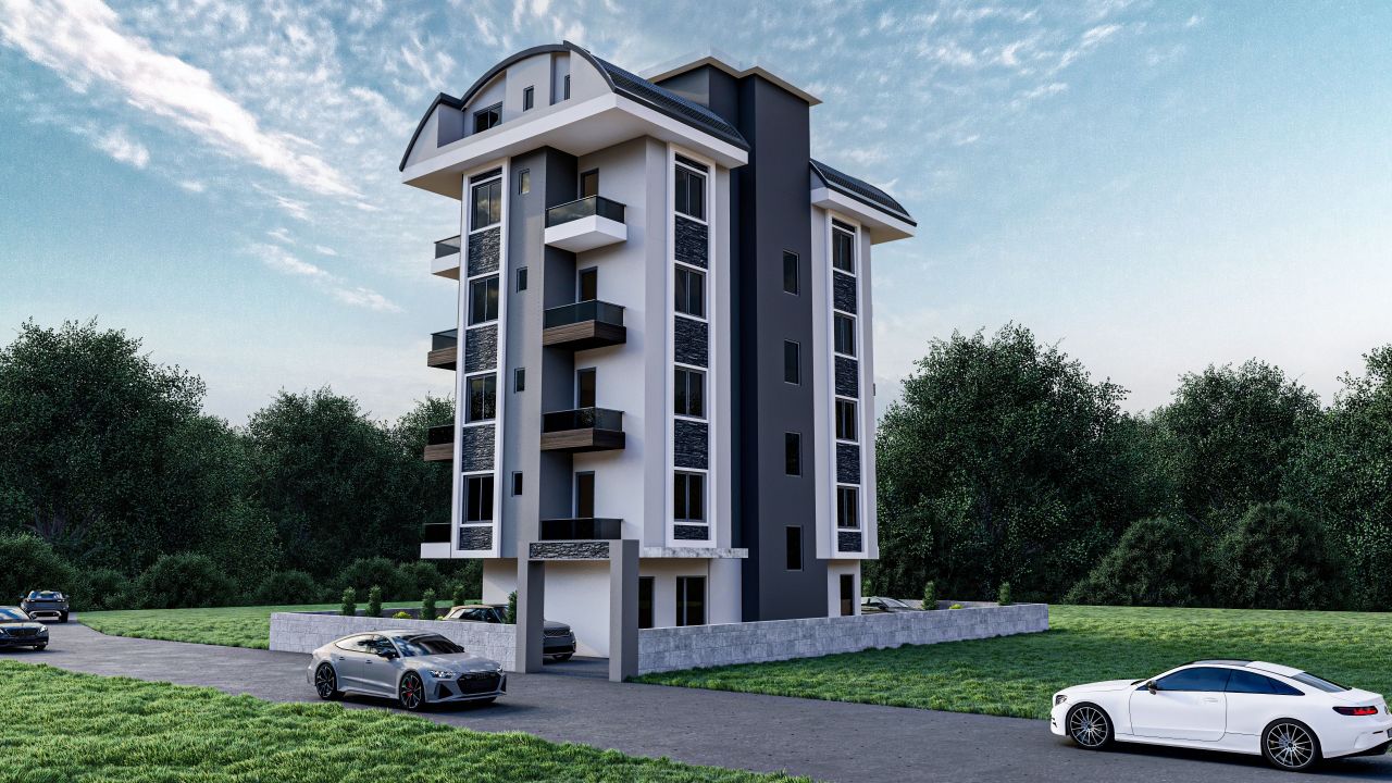 Квартира в Авсалларе, Турция, 60 м2 фото 2