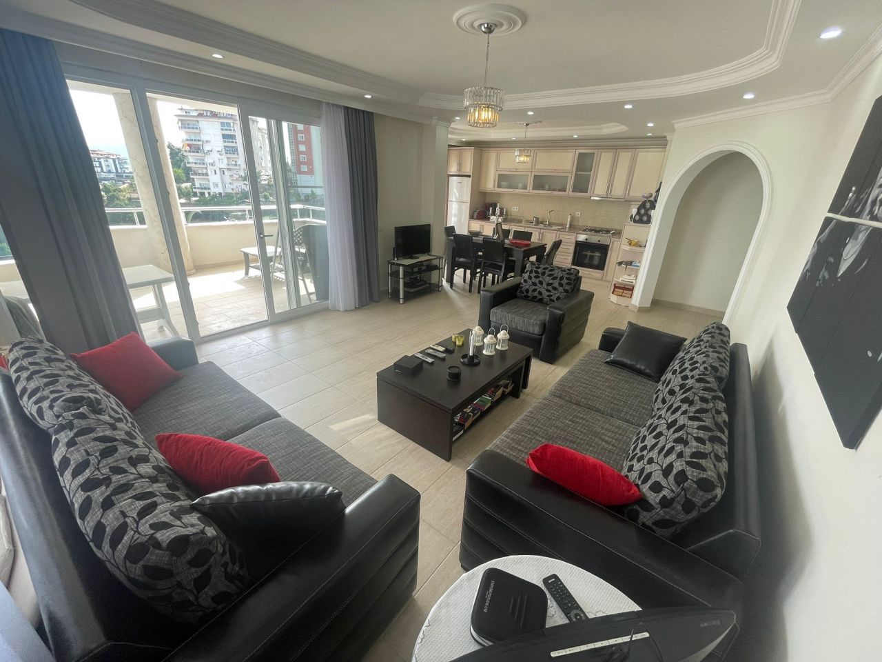 Квартира в Алании, Турция, 90 м2 фото 5