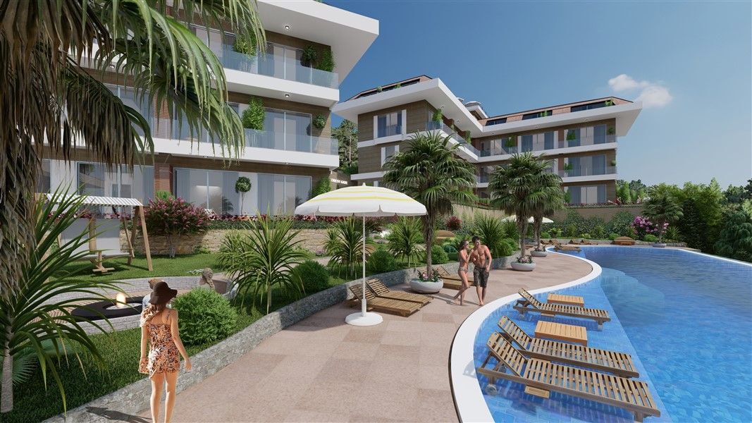 Пентхаус в Алании, Турция, 65 м2 фото 2