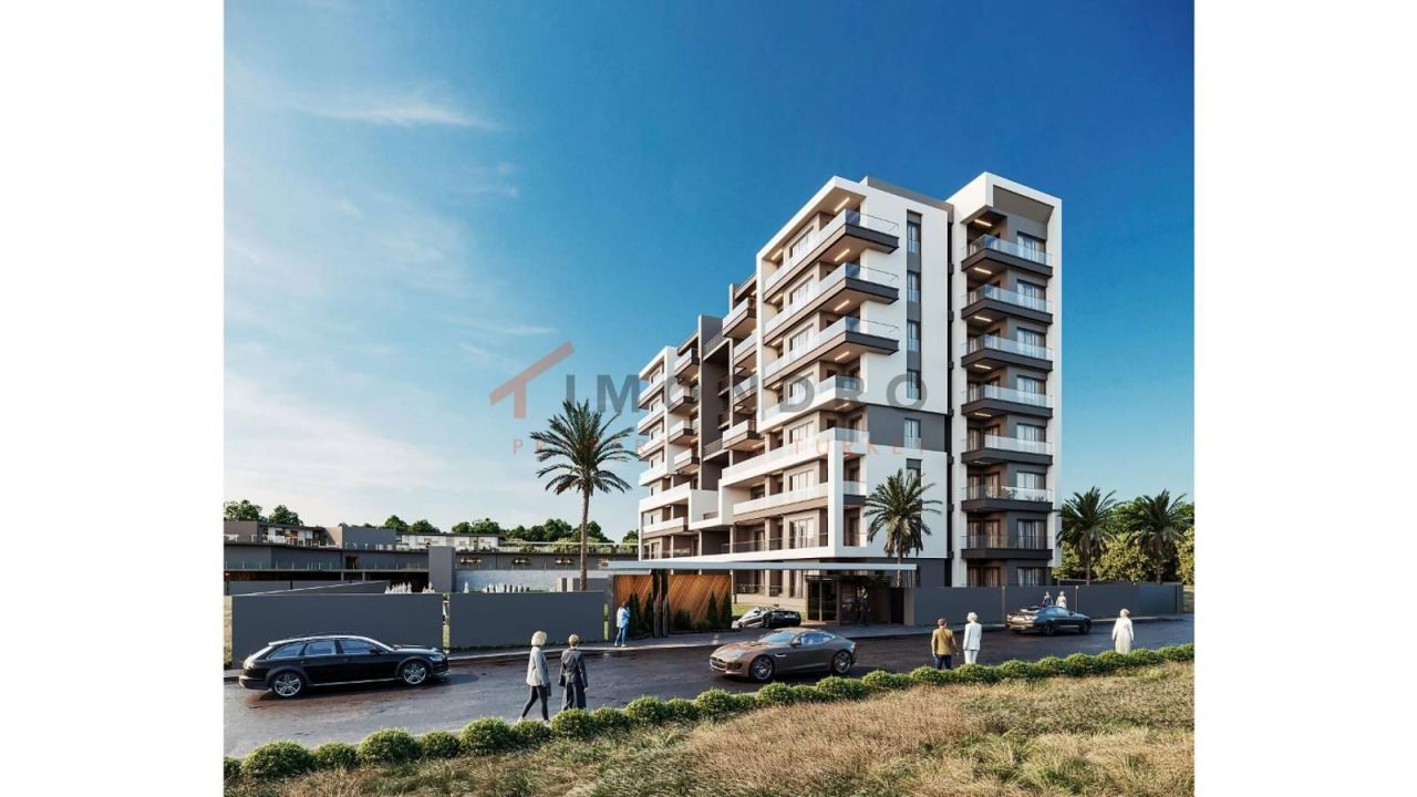 Квартира в Анталии, Турция, 65 м2 фото 4