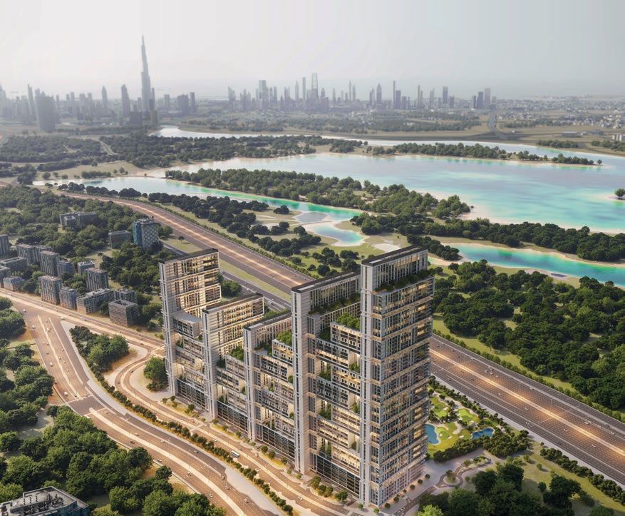 Апартаменты в Дубае, ОАЭ, 68 м2 фото 4
