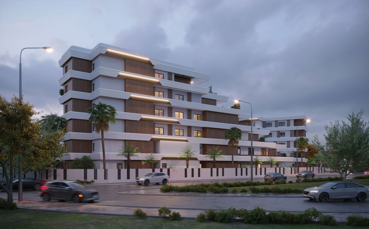 Апартаменты в Анталии, Турция, 68 м2 фото 2
