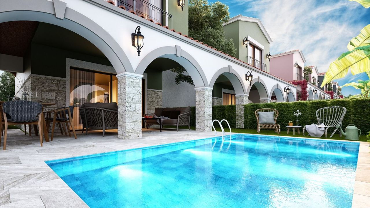 Вилла в Кушадасы, Турция, 130 м2 фото 3