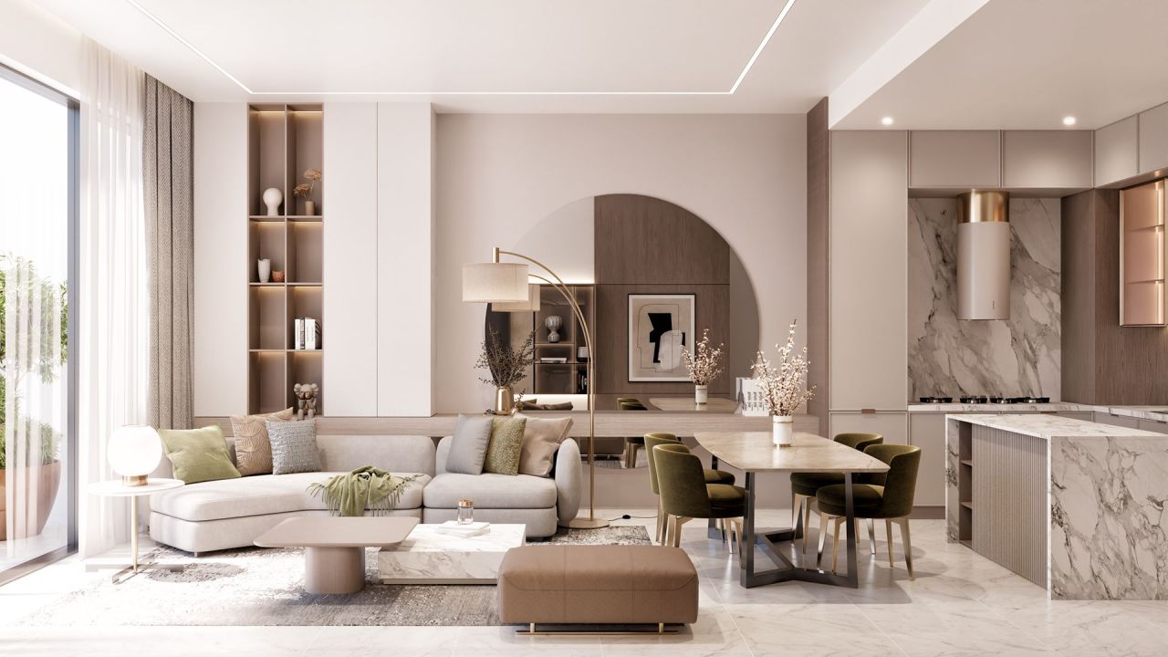 Студия в Дубае, ОАЭ, 41 м2 фото 2