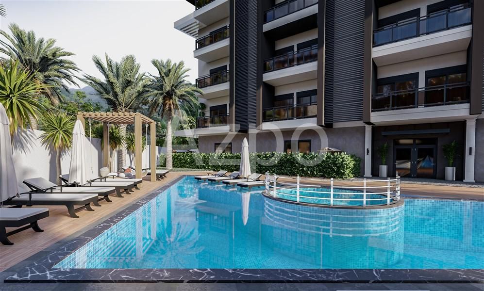 Пентхаус в Алании, Турция, 54 м2 фото 5