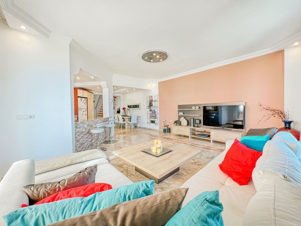 Пентхаус в Алании, Турция, 187 м2 фото 5