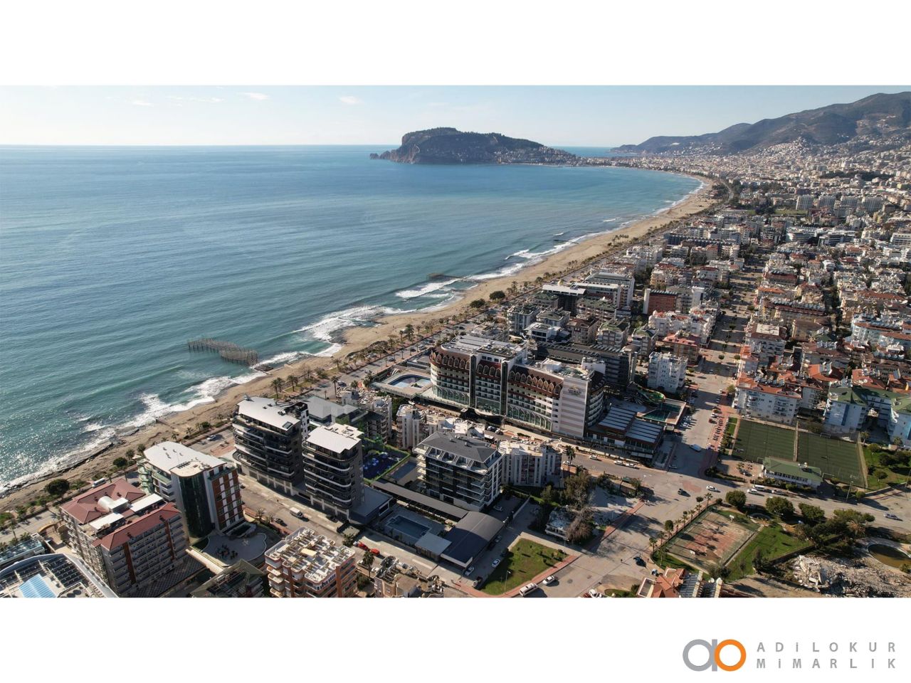 Апартаменты в Алании, Турция, 56 м2 фото 3