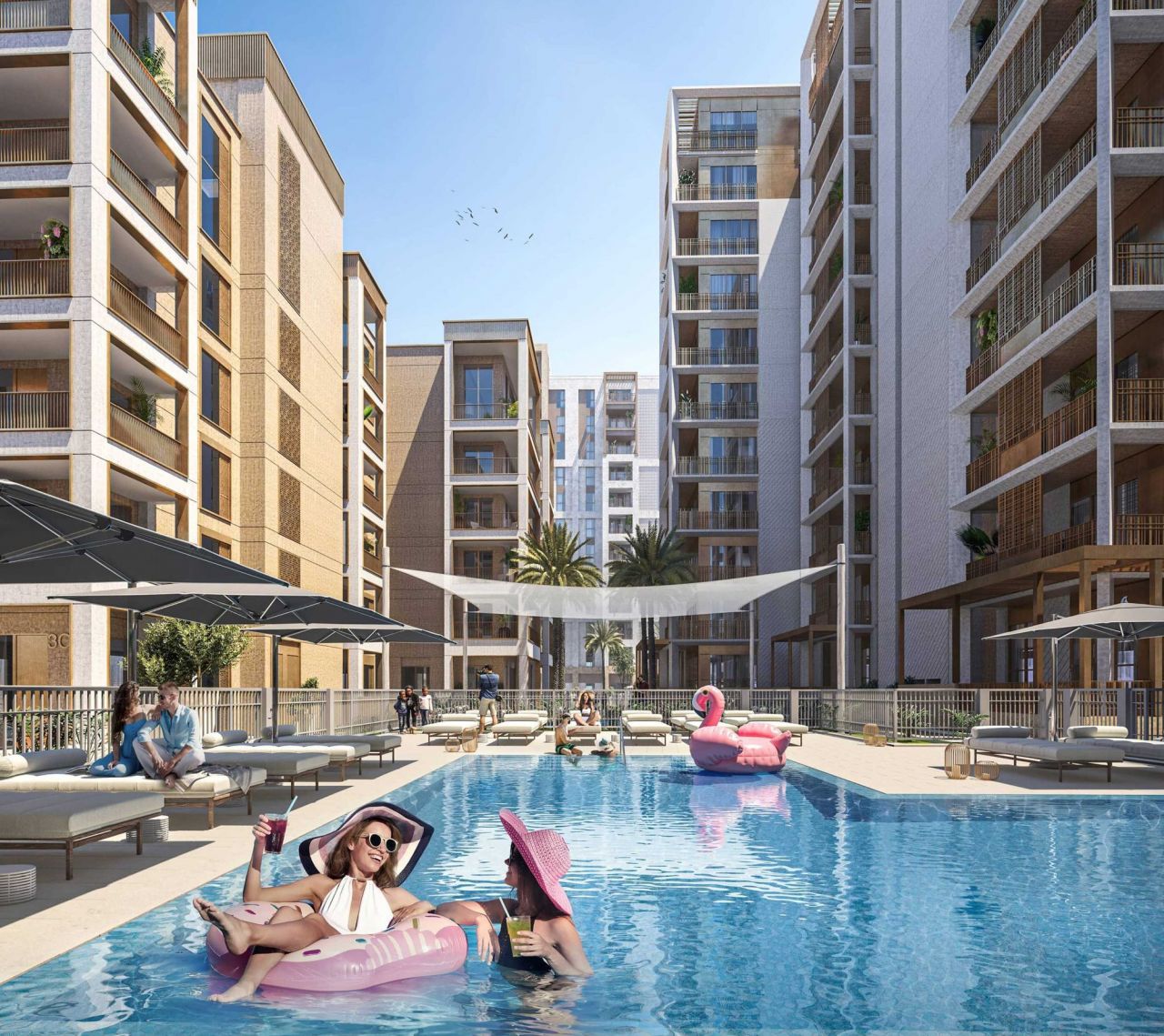 Апартаменты в Дубае, ОАЭ, 110 м2 фото 4