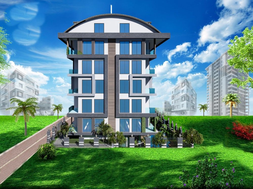 Квартира в Алании, Турция, 50 м2 фото 3
