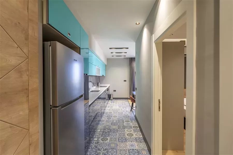 Апартаменты в Алании, Турция, 45 м2 фото 4
