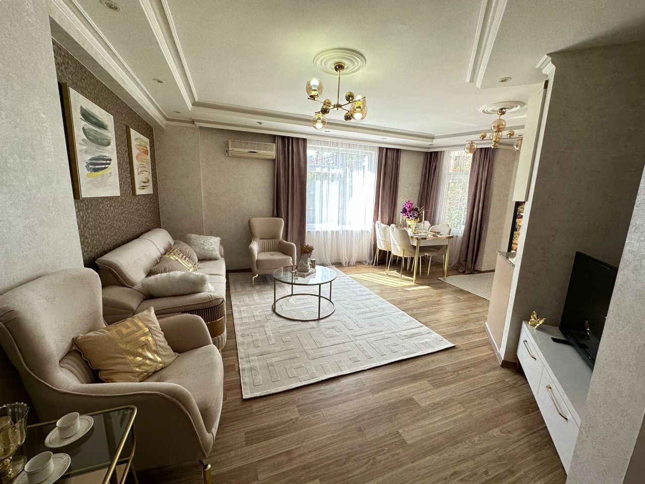 Квартира в Алании, Турция, 55 м2 фото 2