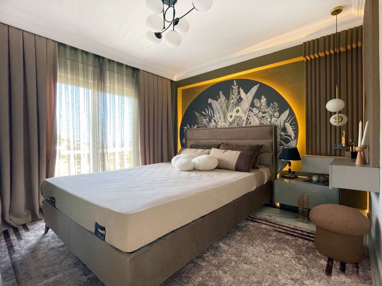 Квартира в Алании, Турция, 120 м2 фото 4
