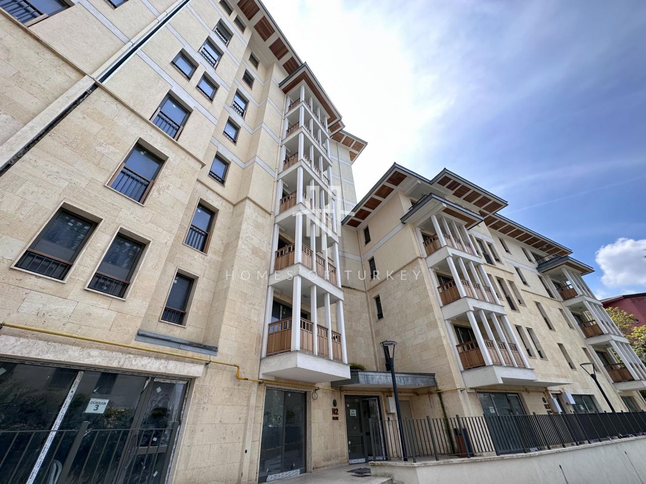 Апартаменты в Стамбуле, Турция, 53 м2 фото 2