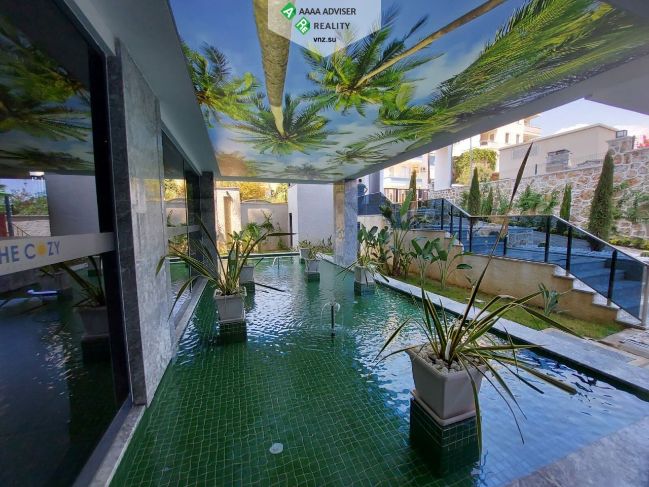 Квартира в Алании, Турция, 60 м2 фото 5