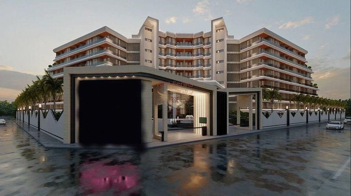 Квартира в Анталии, Турция, 46 м2 фото 4