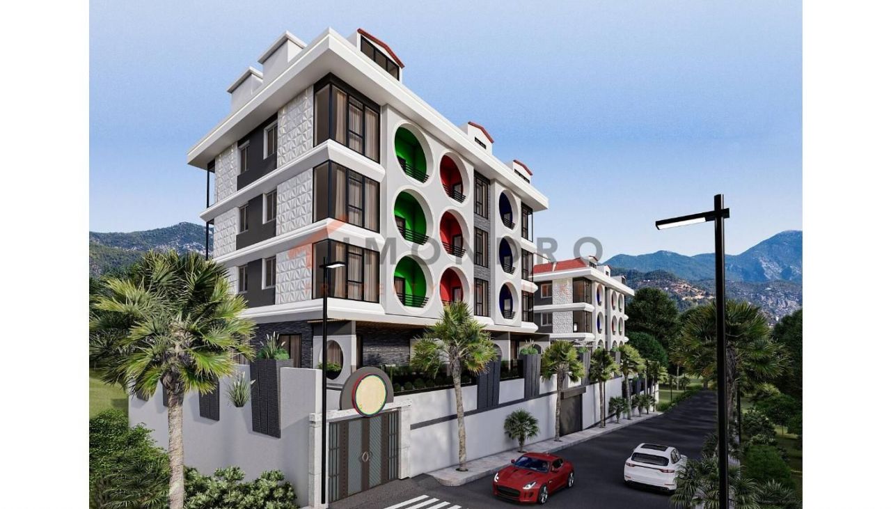 Квартира в Алании, Турция, 55 м2 фото 4