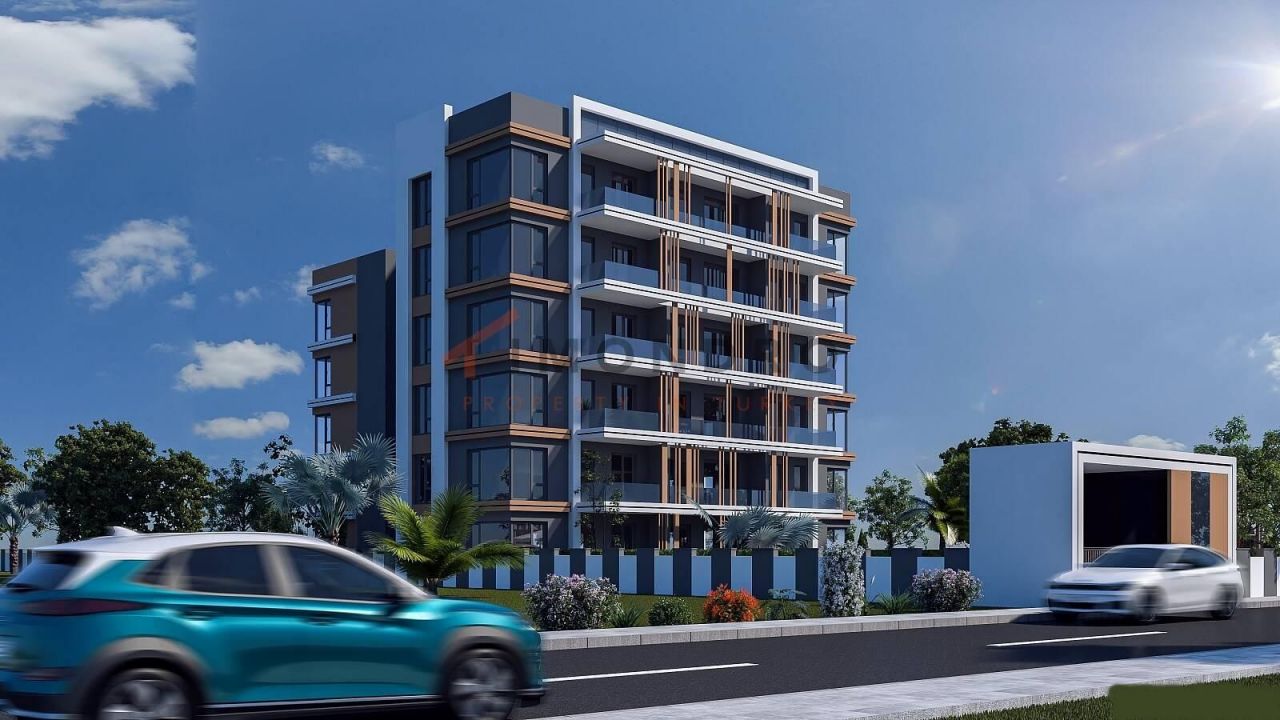 Квартира в Анталии, Турция, 80 м2 фото 3