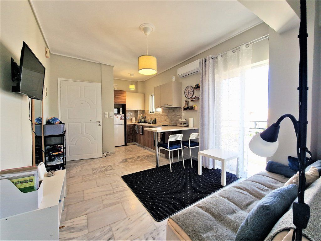 Апартаменты в Лутраки, Греция, 36 м2 фото 5
