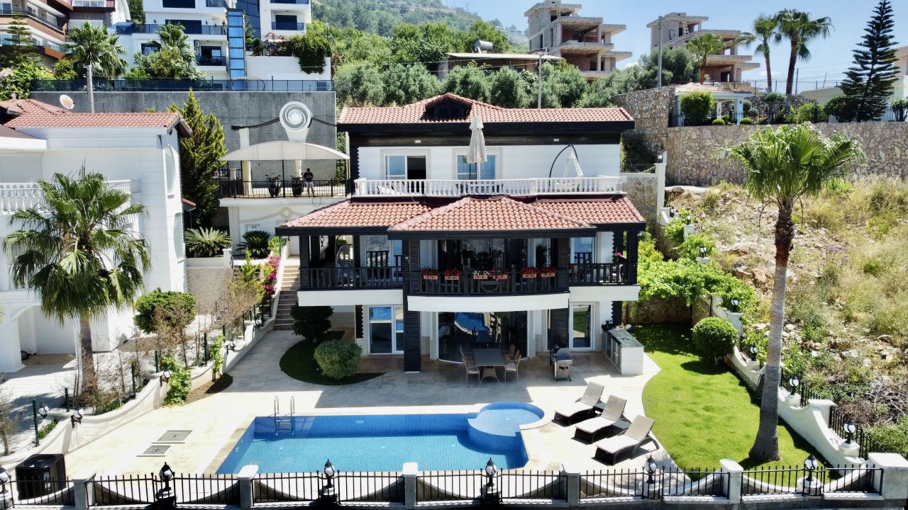 Вилла в Алании, Турция, 369 м2 фото 2