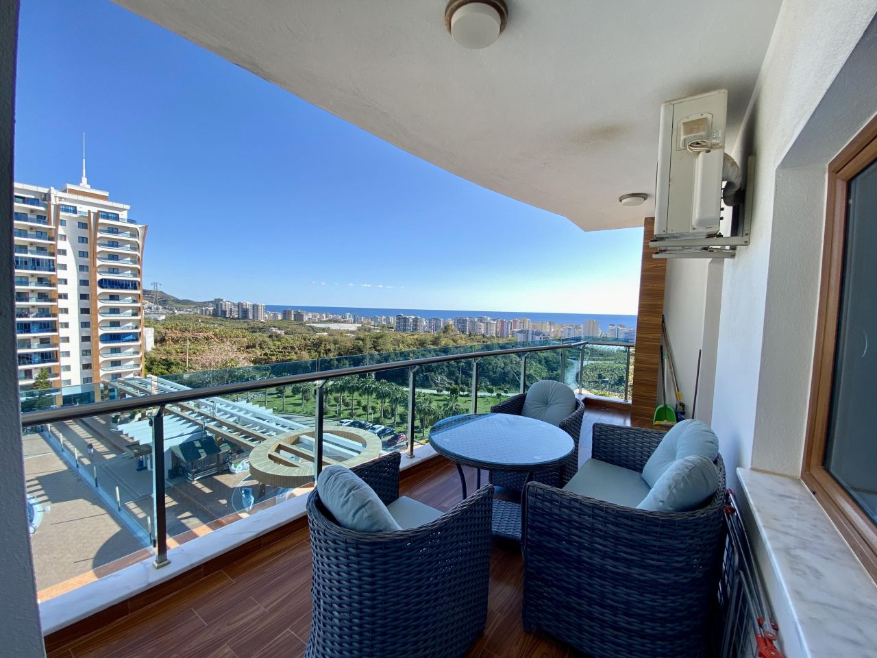 Квартира в Алании, Турция, 100 м2 фото 3