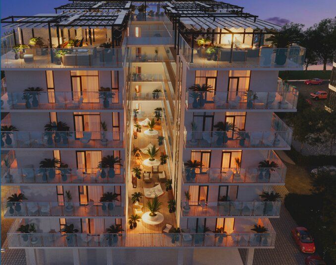 Квартира в Батуми, Грузия, 29 м2 фото 2