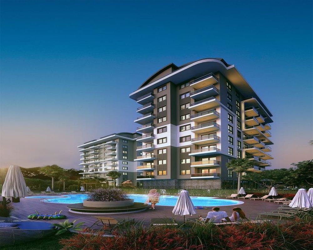 Апартаменты в Алании, Турция, 55 м2 фото 2
