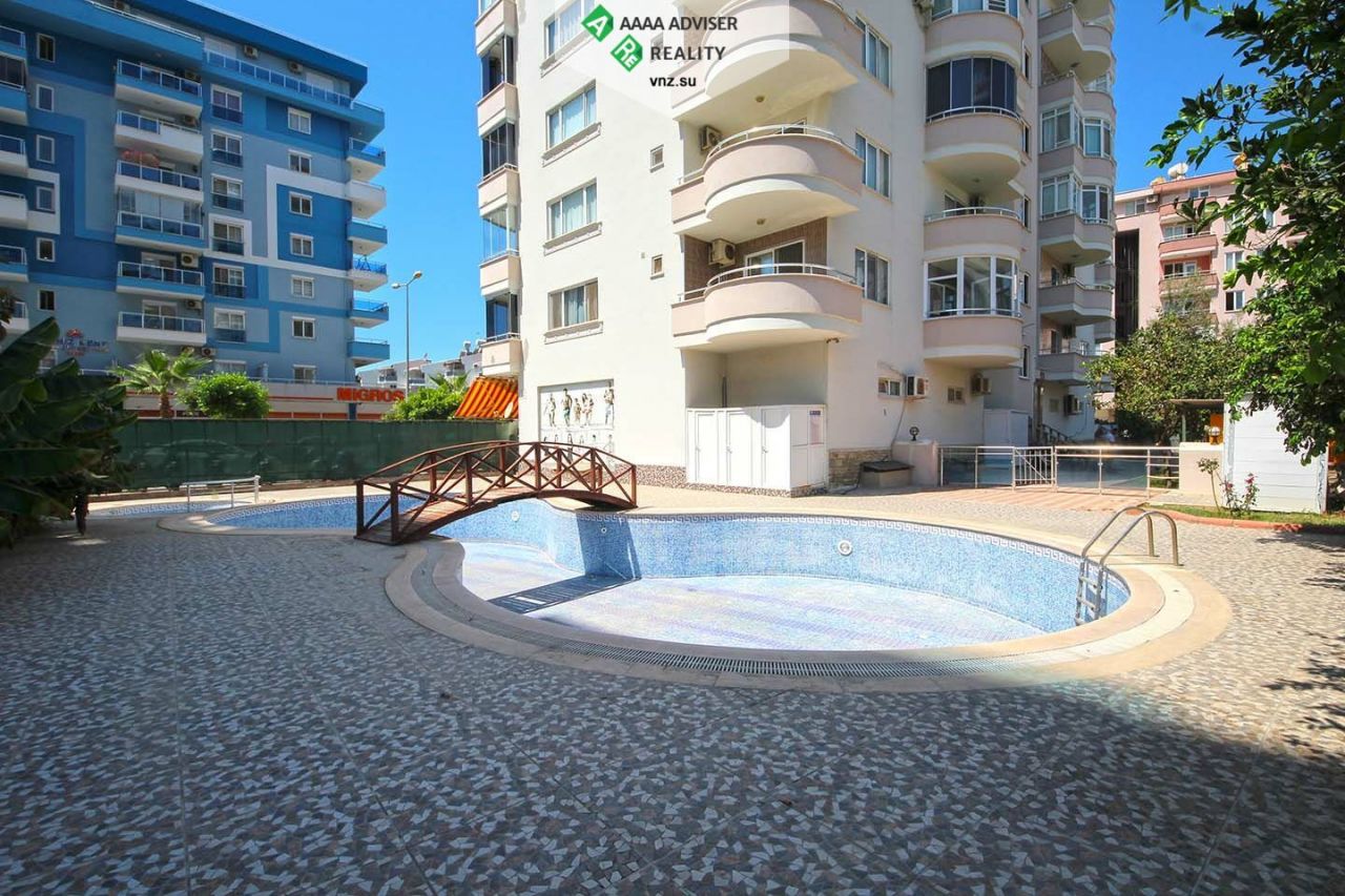 Квартира в Алании, Турция, 110 м2 фото 2