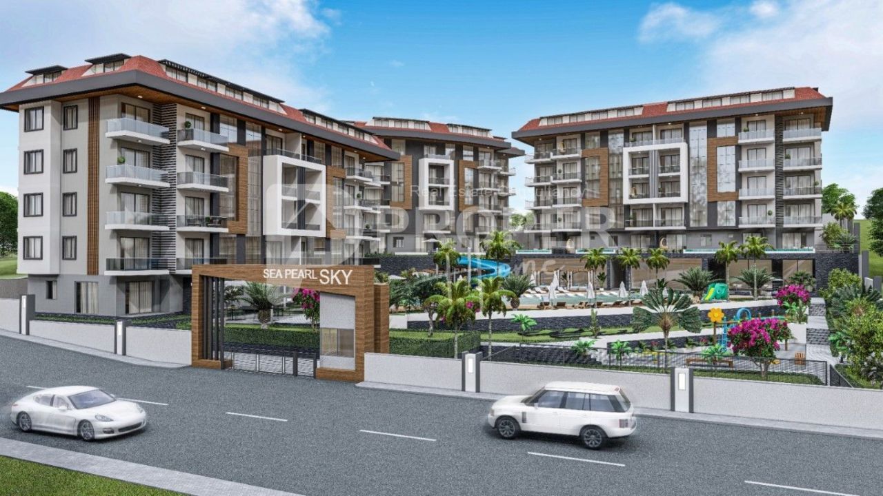 Квартира в Алании, Турция, 46 м2 фото 2