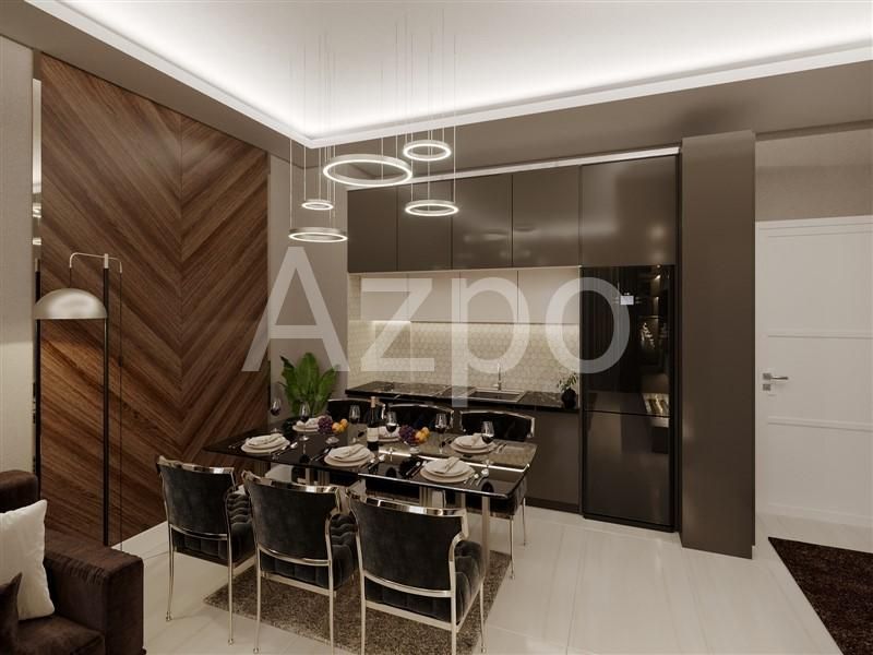 Апартаменты в Алании, Турция, 54 м2 фото 3