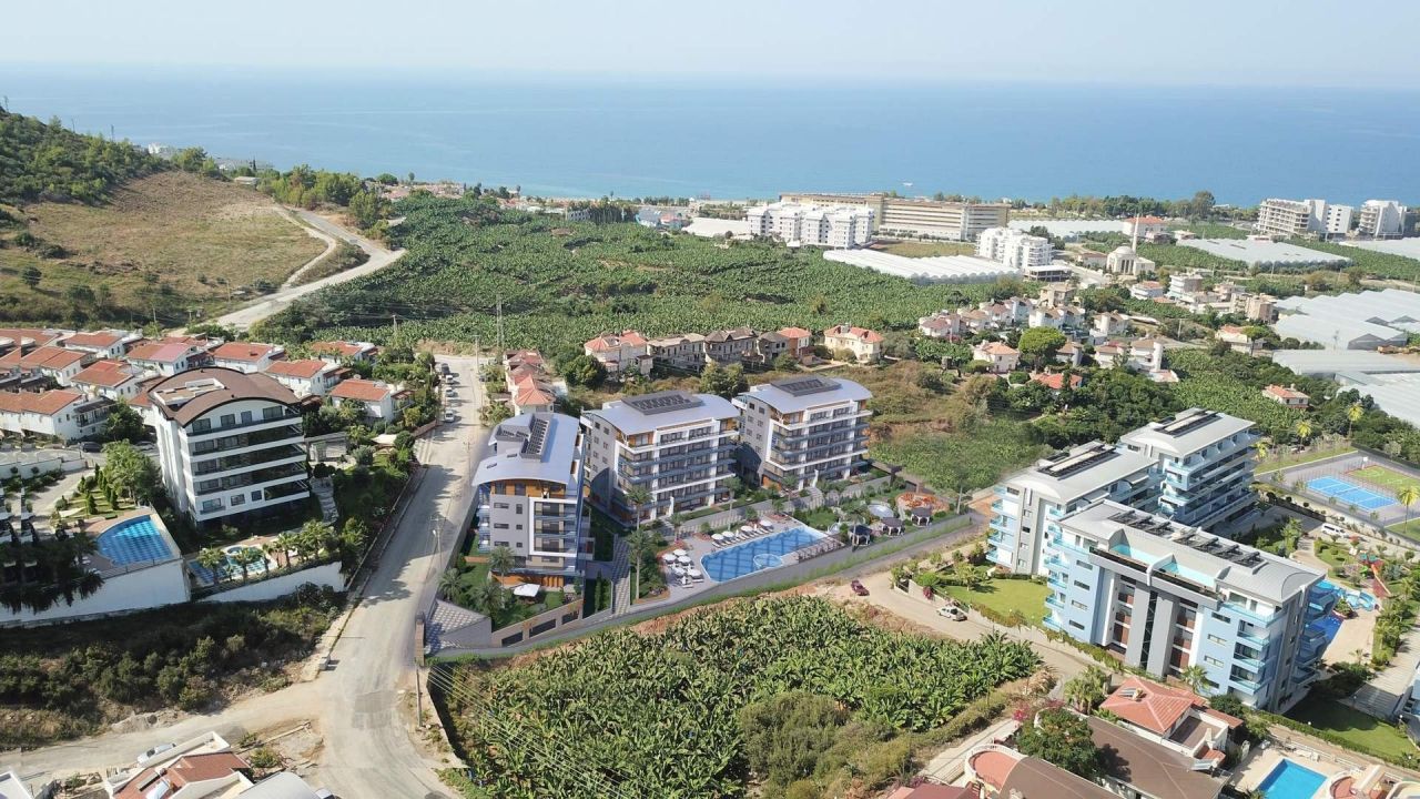 Квартира в Алании, Турция, 62 м2 фото 2