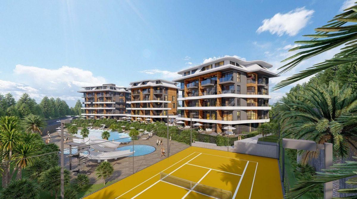 Квартира в Алании, Турция, 49 м2 фото 5