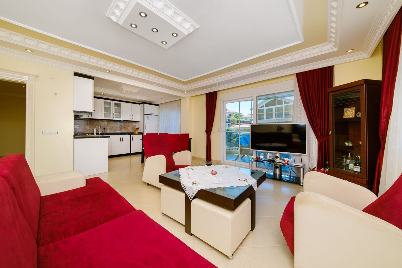 Квартира в Алании, Турция, 100 м2 фото 2